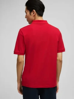 Daniel Hechter Poloshirts<Herren Poloshirt rot uni
