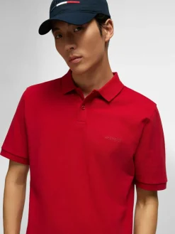 Daniel Hechter Poloshirts<Herren Poloshirt rot uni