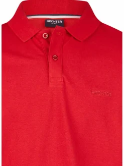 Daniel Hechter Poloshirts<Herren Poloshirt rot uni