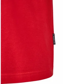 Daniel Hechter Poloshirts<Herren Poloshirt rot uni