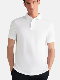JOOP! Poloshirts<Herren Poloshirt weiß uni
