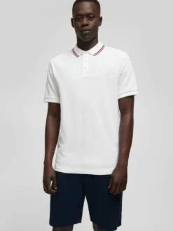 Daniel Hechter Poloshirts<Herren Poloshirt weiß uni