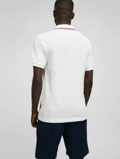 Daniel Hechter Poloshirts<Herren Poloshirt weiß uni