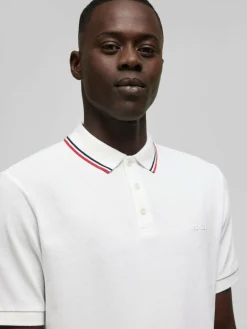 Daniel Hechter Poloshirts<Herren Poloshirt weiß uni