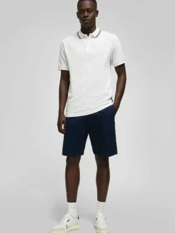 Daniel Hechter Poloshirts<Herren Poloshirt weiß uni