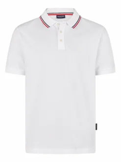 Daniel Hechter Poloshirts<Herren Poloshirt weiß uni