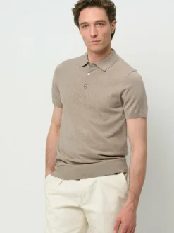 Herren Profuomo Poloshirts>Herren Poloshirt