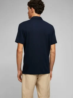 Daniel Hechter Poloshirts<Herren Poloshirt blau uni