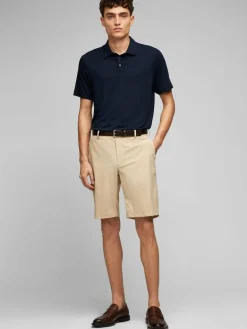 Daniel Hechter Poloshirts<Herren Poloshirt blau uni