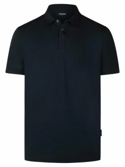 Daniel Hechter Poloshirts<Herren Poloshirt blau uni