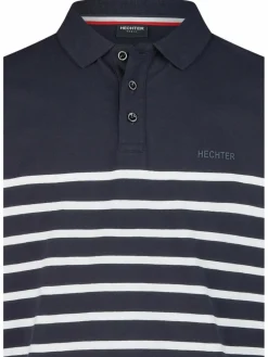 Daniel Hechter Poloshirts<Herren Poloshirt blau gestreift