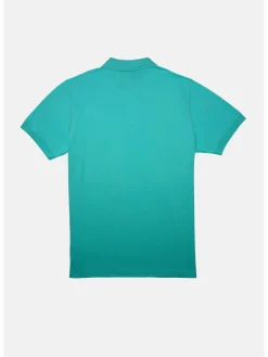 Kappa Poloshirts<Herren Poloshirt grün uni