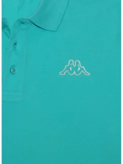Kappa Poloshirts<Herren Poloshirt grün uni
