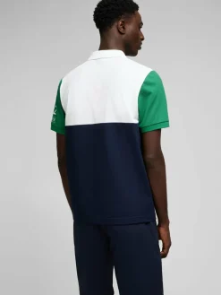 Daniel Hechter Poloshirts<Herren Poloshirt grün gemustert