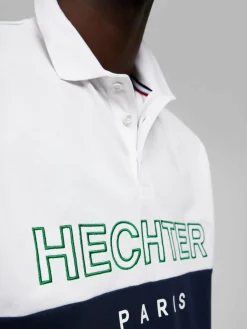 Daniel Hechter Poloshirts<Herren Poloshirt grün gemustert
