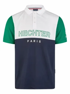 Daniel Hechter Poloshirts<Herren Poloshirt grün gemustert
