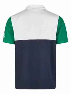 Daniel Hechter Poloshirts<Herren Poloshirt grün gemustert