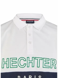 Daniel Hechter Poloshirts<Herren Poloshirt grün gemustert