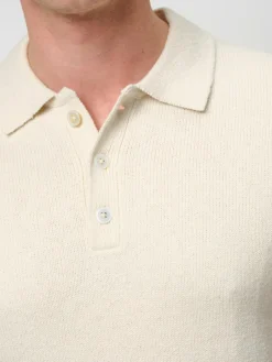 Profuomo Poloshirts<Herren Poloshirt weiß uni