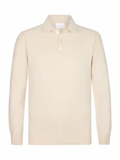 Profuomo Poloshirts<Herren Poloshirt weiß uni