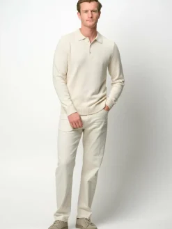 Profuomo Poloshirts<Herren Poloshirt weiß uni