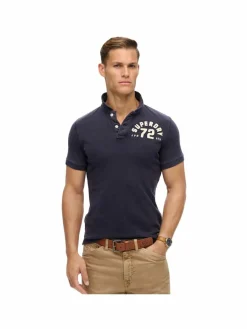 Herren Superdry Poloshirts>Herren Poloshirt