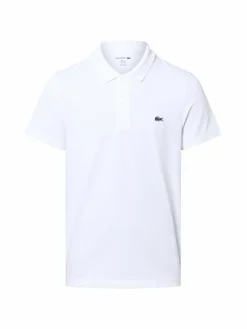 Lacoste Poloshirts<Herren Poloshirt weiß uni