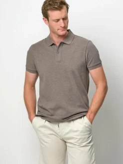 Herren Profuomo Poloshirts>Herren Poloshirt