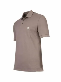 Armani Exchange Poloshirts<Herren Poloshirt beige uni