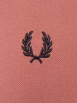 Fred Perry Poloshirts<Herren Poloshirt koralle uni