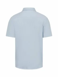 Fynch-Hatton Poloshirts<Herren Poloshirt hellblau uni