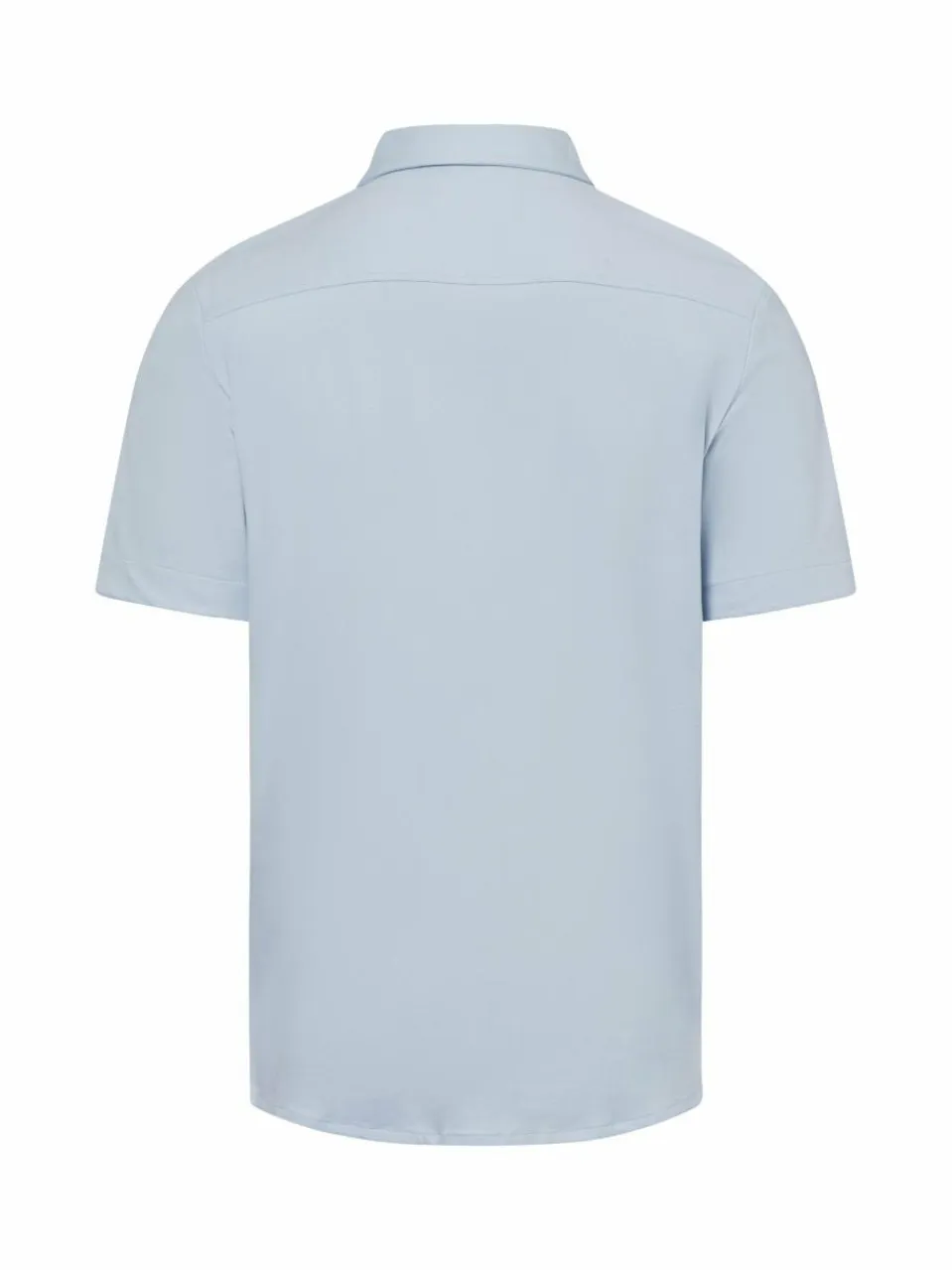 Fynch-Hatton Poloshirts<Herren Poloshirt hellblau uni