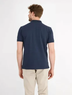 LERROS Poloshirts<Herren Poloshirt marine uni