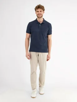 LERROS Poloshirts<Herren Poloshirt marine uni