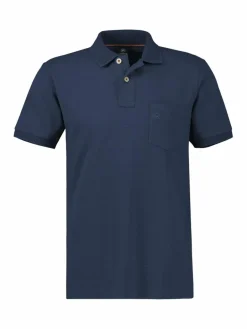 LERROS Poloshirts<Herren Poloshirt marine uni