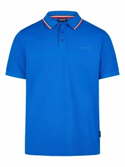 Daniel Hechter Poloshirts<Herren Poloshirt blau uni