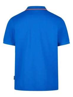 Daniel Hechter Poloshirts<Herren Poloshirt blau uni