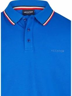 Daniel Hechter Poloshirts<Herren Poloshirt blau uni