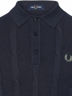 Fred Perry Poloshirts<Herren Poloshirt marine uni