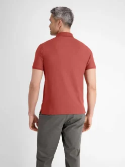 LERROS Poloshirts<Herren Poloshirt rot uni