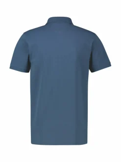 LERROS Poloshirts<Herren Poloshirt blau uni