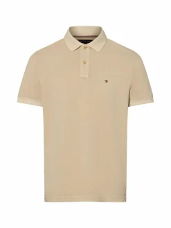 Tommy Hilfiger Poloshirts<Herren Poloshirt beige uni