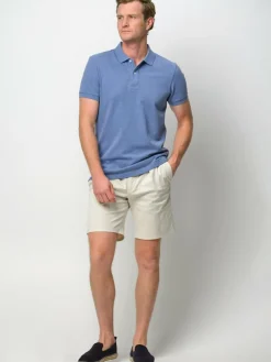 Profuomo Poloshirts<Herren Poloshirt hellblau uni