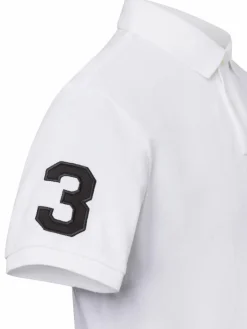 Polo Ralph Lauren Poloshirts<Herren Poloshirt weiß uni