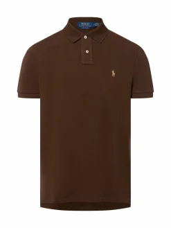 Polo Ralph Lauren Poloshirts<Herren Poloshirt schoko uni