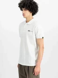 Herren Alpha Industries Poloshirts>Herren Poloshirt