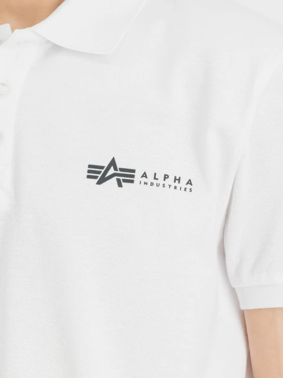 Herren Alpha Industries Poloshirts>Herren Poloshirt