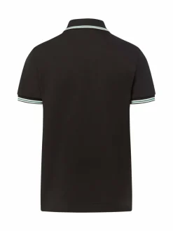 Lacoste Poloshirts<Herren Poloshirt schwarz uni