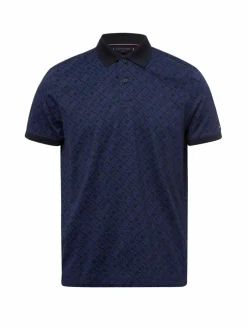 Tommy Hilfiger Poloshirts<Herren Poloshirt marine indigo gemustert