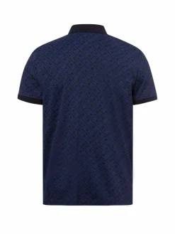 Tommy Hilfiger Poloshirts<Herren Poloshirt marine indigo gemustert
